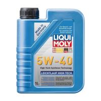 Моторное масло Liqui Moly Leichtlauf High Tech 5W-40 1л. Фото