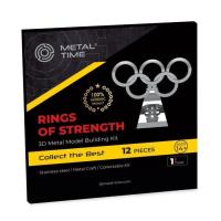 Конструктор Metal Time Rings of Strength Фото