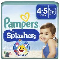 Подгузники Pampers для плавания Splashers Размер 4-5 (9-15 кг) 11 шт Фото