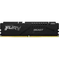 Модуль памяти для компьютера Kingston Fury (ex.HyperX) DDR5 16GB 5600 MHz Beast Black Фото