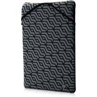 Чехол для ноутбука HP 14" Reversible Protective Blk/Geo Sleeve Фото