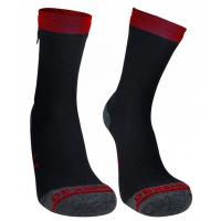 Водонепроникні шкарпетки Dexshell Running Lite M Black/Red Фото