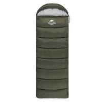 Спальный мешок Naturehike U350 NH20MSD07 Hollow Cotton Left Green Фото
