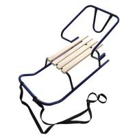 Санки Snower Зимко синие Фото