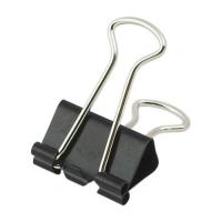 Биндер металлический H-Tone 15 мм, 12 шт, черные Фото