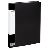 Папка с файлами Comix А4, с 20 файлами, черный Фото