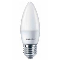 Лампочка Philips ESSLEDCandle 6.5-75W E27 827 B35NDFR RCA Фото