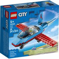 Конструктор LEGO City Great Vehicles Трюковий літак 59 деталей Фото