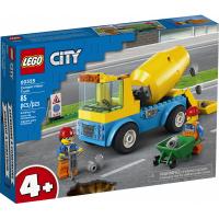 Конструктор LEGO City Great Vehicles Бетонозмішувач 85 деталей Фото