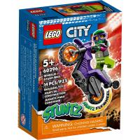 Конструктор LEGO City Stuntz Акробатичний трюковий мотоцикл 14 дета Фото