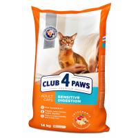 Сухий корм для кішок Club 4 Paws Преміум. Чутливе травлення 14 кг Фото