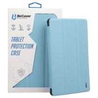Чехол для планшета BeCover Tri Fold Soft TPU Apple iPad mini 6 2021 Light Blu Фото