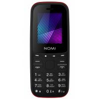 Мобільний телефон Nomi i189s Black Red Фото