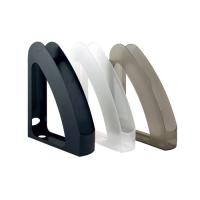 Лоток для бумаг Арника вертикальный РАДУГА,передняя стенка, дымчатый Фото