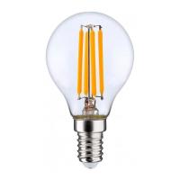Лампочка Osram LED CL P60 DIM 6,5W/827 230V FIL E14 10x1 Фото