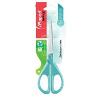 Ножницы Maped ESSENTIALS GREEN 170мм, блистер, голубой Фото