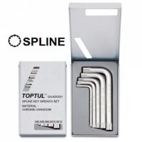 Набор инструментов Toptul ключей SPLINE Г-образных М5-М12 Фото