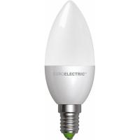 Лампочка EUROELECTRIC LED CL 6W E14 4000K 220V Фото
