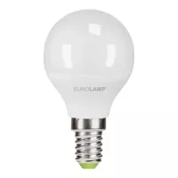 Лампочка Eurolamp LED G45 5W E14 3000K 220V Фото
