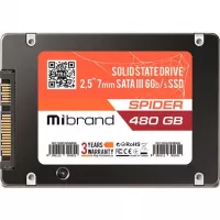Накопичувач SSD Mibrand 2.5" 480GB Фото