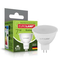 Лампочка Eurolamp LED SMD MR16 7W GU5.3 4000K 220V Фото