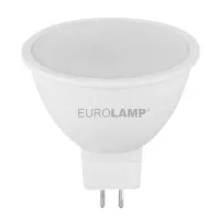 Лампочка Eurolamp LED SMD MR16 7W GU5.3 4000K 220V Фото