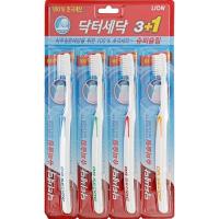 Зубная щетка Lion Dr. Sedoc Super Slim для слабых десен 3+1 шт. Фото