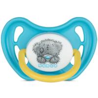 Пустышка Baboo Me To You 6+ мес. голубая Фото