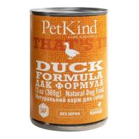 Консервы для собак PetKind Duck Formula 369 г Фото