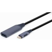 Перехідник Cablexpert USB-C to HDMI, 4К 60Hz Фото