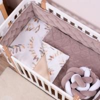 Детский постельный набор Верес Velour Mocco leaves Фото
