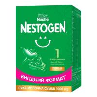 Дитяча суміш Nestogen 1 з лактобактеріями L. Reuteri з народження 1 кг Фото