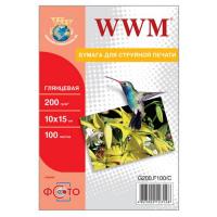 Бумага WWM 10x15 Фото