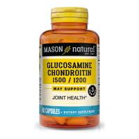 Витаминно-минеральный комплекс Mason Natural Глюкозамин и Хондроитин 1500/1200, Glucosamine Cho Фото