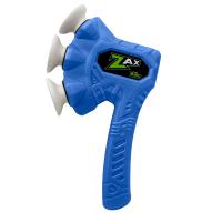 Іграшкова зброя Zing сокира Air Storm - Zax синя Фото