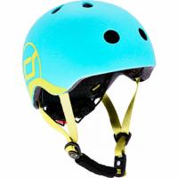 Шлем Scoot&Ride LED 45-51 см XXS/XS Blueberry Фото