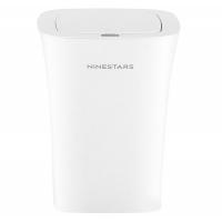 Контейнер для мусора Xiaomi Ninestars Waterproof Induction Trash White Фото