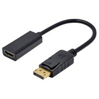 Переходник ST-Lab DisplayPort Male - HDMI Female, 1080P Фото