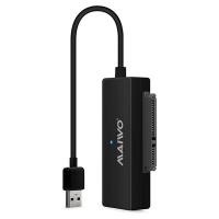 Адаптер Maiwo USB 3.0 to HDD SATA 2,5"/3,5"/5,25"/SSD, PA 2V/2A Фото