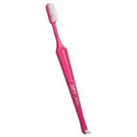 Зубна щітка Paro Swiss M27L середньої жорсткості Рожева Фото