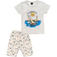 Пижама детская Vitmo с парусником Фото