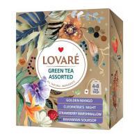 Чай Lovare Green Tea Assorted 32 шт Фото