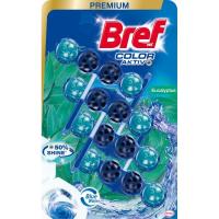 Туалетный блок Bref Цветная вода Эвкалипт 4х50 г Фото