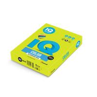 Бумага Mondi IQ color А4 neon, 80g 500sheets, Green Фото