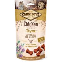 Ласощі для котів Carnilove Semi Moist з куркою і чебрецем 50 г Фото