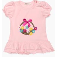 Футболка детская Breeze с цветочками Фото