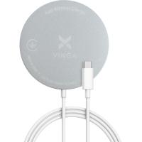 Зарядний пристрій Vinga Magnetic Wireless Charger 10W MagSafe Фото