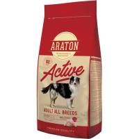 Сухой корм для собак ARATON Active Adult-All Breeds 15 кг Фото