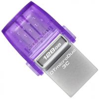 USB флеш накопитель Kingston 128GB DataTraveler microDuo 3C USB 3.2/Type C Фото