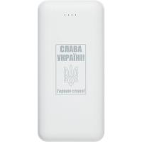 Батарея універсальна PowerPlant TPB22 20000mAh Input 5V/2A, Output 5V/2.4, USB-C, Фото